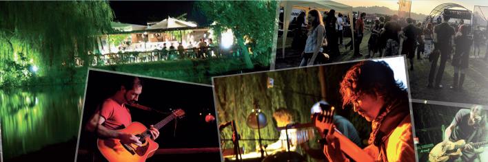 Ricca stagione live al Lago I Salici