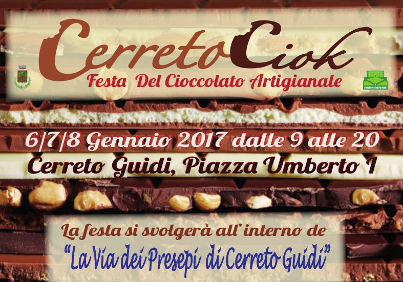I Re Magi a Cerreto portano Cioccolato