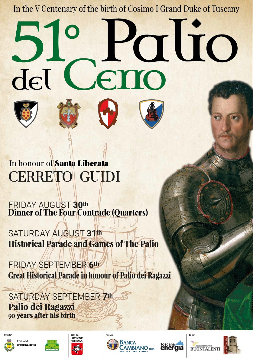 THE PALIO DEL CERRO IN THE YEAR OF COSIMO DE MEDICI