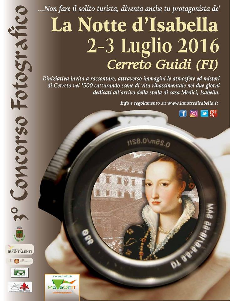 Una foto per Isabella: aperte le iscrizioni al concorso fotografico