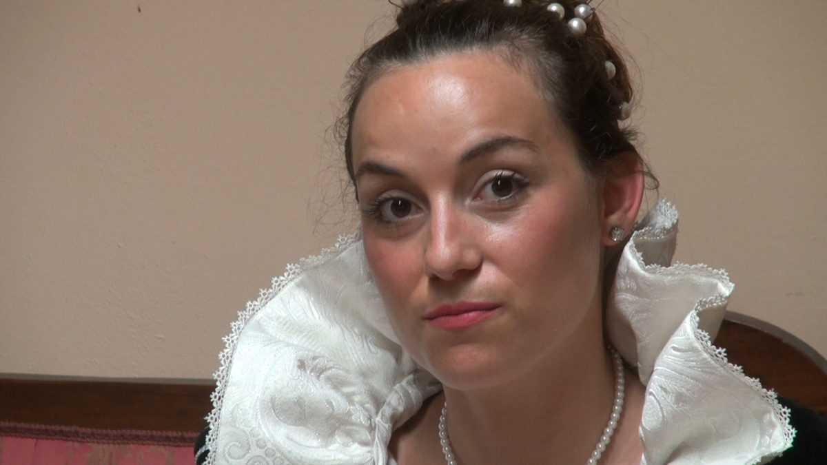 Isabella de Medici ha il volto di Clizia Caioli