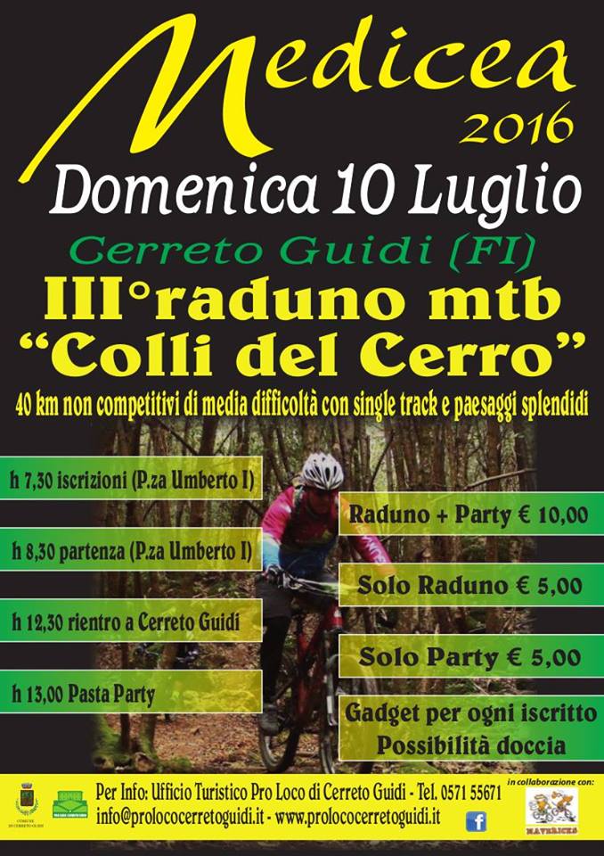 Tutti a pedalare per i colli di Cerreto