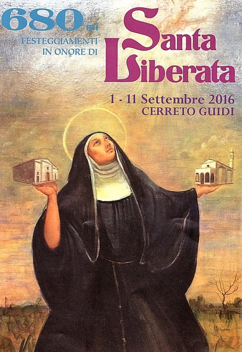 Celebrazioni Santa Liberata: un programma ricco di eventi