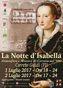 Loc Ufficiale Isabella 2017