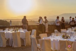 Aperitivo al tramonto