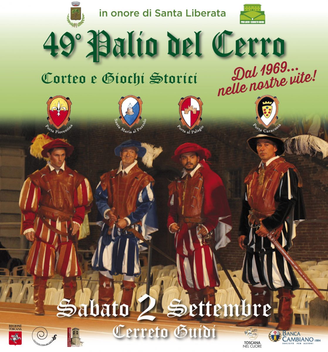 Ecco il Palio del Cerro: dal 1969 nelle nostre vite!
