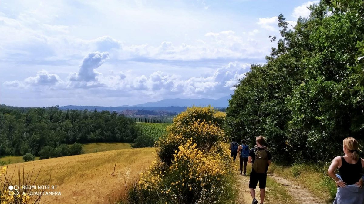 UN WEEK END PER CAMMINI SUI COLLI DI CERRETO GUIDI